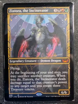 Ziatora, the Incinerator - Showcase - Streets of New Capenna (MTG) - Image 1