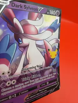 Dark Sylveon V SWSH134 SWSH: Sword & Shield Promo Cards Holo - Image 4