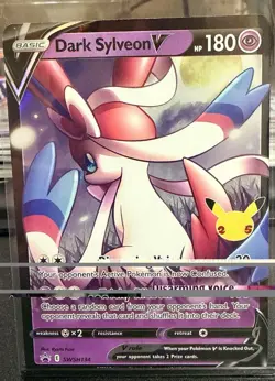 Dark Sylveon V #SWSH134 SWSH: Sword & Shield Promo Cards 250001 - Image 1