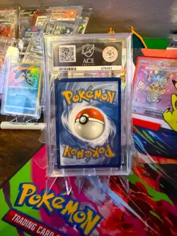 Dark Sylveon V Swsh134 Swsh: Sword & Shield Promo Cards Holo ACE GRADED - Image 2
