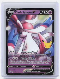 Dark Sylveon V - SWSH: Sword & Shield Promo Cards SWSH134 Promo NM - Image 1
