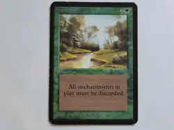 Magic The Gathering Tranquility Alpha Edition Regular LP - Image 1