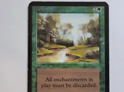 Magic The Gathering Tranquility Alpha Edition Regular LP - Image 2