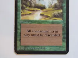 Magic The Gathering Tranquility Alpha Edition Regular LP - Image 3
