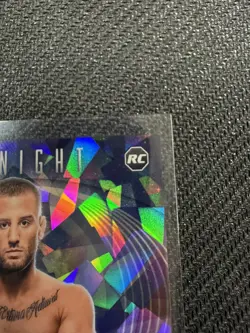 2026 Topps Chrome UFC Oban Elliott RC Rookie #5/5 - Image 4