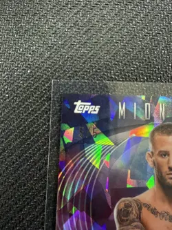 2026 Topps Chrome UFC Oban Elliott RC Rookie #5/5 - Image 5