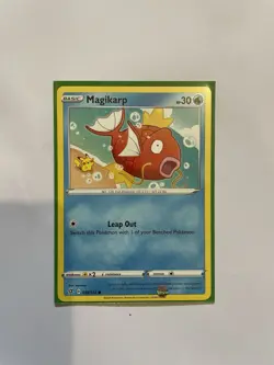 Pokemon TCG Magikarp Rebel Clash 039/192 Regular Common - Image 1