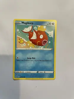 Pokemon TCG Magikarp Rebel Clash 039/192 Regular Common - Image 2