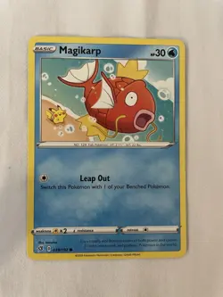 Pokemon TCG Magikarp Rebel Clash 039/192 Regular Common - Image 2
