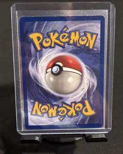 Spanish Vintage Pokemon Bill Trainer Base Set 1st Edition 91/102 1999 WOTC MP - Image 2