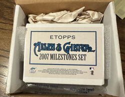 2007 Etopps Allen And Ginter 12 Card Milestones Set, #180/999, SP w/ 5 HOFrs++++ - Image 1