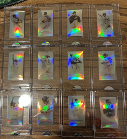 2007 Etopps Allen And Ginter 12 Card Milestones Set, #180/999, SP w/ 5 HOFrs++++ - Image 3