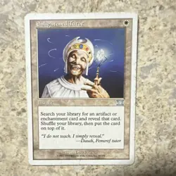 Enlightened Tutor 6th Edition 1999 Near Mint Mtg Magic The Gathering Dan Frazier - Image 1