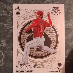 Panini 2022 Mosaic Aces Insert #A-2 Shohei Ohtani Los Angeles Angels - Image 1