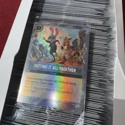 200 x Putting It All Together Lorcana Movie Promo Zootopia Zootropolis Sealed (2 - Image 4