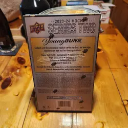 2023-24 UPPER DECK SERIES 2 HOCKEY HOBBY BOX SEALED Chance Hit Bedard 1/1 UU - Image 4