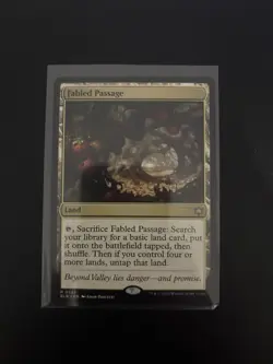 Fabled Passage Magic The Gathering Near Mint Condition - Image 1