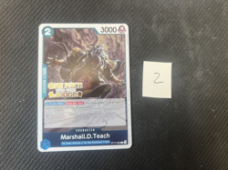 One Piece TCG - Marshall.D.Teach - ST17-005 - Judge Pack Vol 7 - NM - Image 1