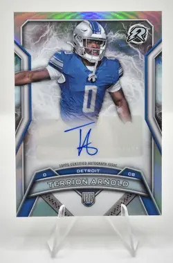 2025 Topps Resurgence Terrion Arnold RC Auto Refractor - Image 2