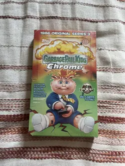 2020 Garbage Pail Kids Chrome 3 Hobby Box GPK NEW - Image 1