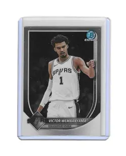 2025-26 Bowman Chrome Victor Wembanyama #BCV-143 - Image 1