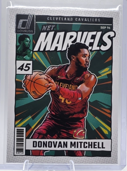 Donovan Mitchell 2024-25 Panini Donruss Net Marvels #7 Cleveland Cavaliers - Image 1