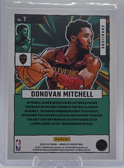 Donovan Mitchell 2024-25 Panini Donruss Net Marvels #7 Cleveland Cavaliers - Image 2