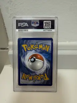 2016 Pokemon XY Fates Collide Alakazam EX 125/124 Secret Full Art Holo PSA 10 - Image 3