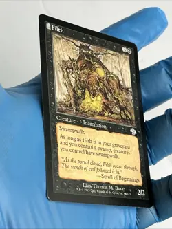 Filth Judgment MTG English - Condition Shown In Many Pictures - Image 4