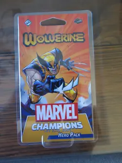 MARVEL CHAMPIONS HERO PACK WOLVERINE NEW SEALED - Image 1