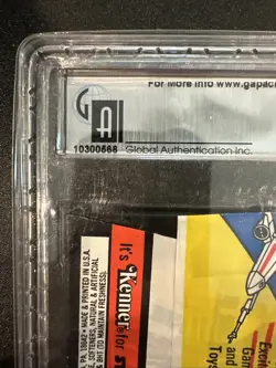 1977 Star Wars Unopened Topps Wax Pack, 1st Series, GAI 8.5 - Early GAI # -LUKEU - Image 3