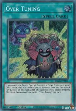 Yugioh - Over Tuning - BLGG-EN034 - Secret Rare - 1st Edition - Image 1