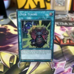 Yugioh Over Tuning BLGG-EN034 Secret Rare NM - Image 1