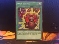 Over Tuning - BLGG-EN034 - Secret Rare YuGiOh - Image 1
