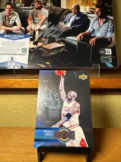 Michael Jordan - 1994 Upper Deck - Holojam #H4 *see Pics* - Image 1