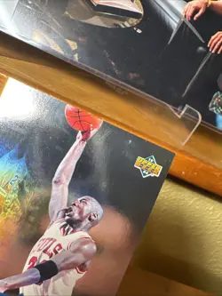 Michael Jordan - 1994 Upper Deck - Holojam #H4 *see Pics* - Image 2