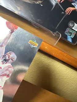 Michael Jordan - 1994 Upper Deck - Holojam #H4 *see Pics* - Image 3