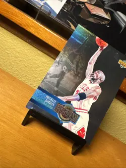 Michael Jordan - 1994 Upper Deck - Holojam #H4 *see Pics* - Image 5