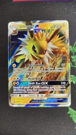 Jolteon GX - SM173 Holo Promo Sun & Moon Promo Pokemon Near Mint - Image 1