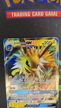Jolteon GX - SM173 Holo Promo Sun & Moon Promo Pokemon Near Mint - Image 2