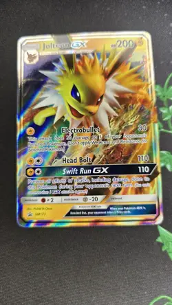 Jolteon GX - SM173 Holo Promo Sun & Moon Promo Pokemon Near Mint - Image 3