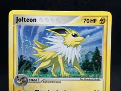 💎NM/LP💎 Jolteon w/ Swirl! POP Series 3 Holo Rare 3/17 - Pokemon Card - Image 3