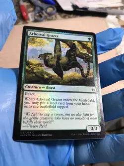 FOIL Arboreal Grazer - War of the Spark - MTG - NM/M - Pack Fresh Unplayed - Image 5