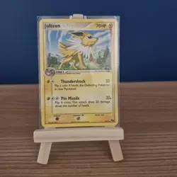 Pokemon Jolteon Pop Series 3 Non Holo Rare Card 3 /17 - Image 1