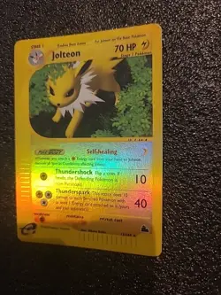 Pokemon Jolteon Rare Card Skyridge 13/144 Holo - Image 2