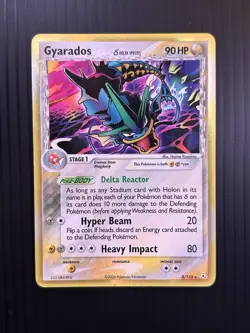 Pokemon Gyarados 2006 8/110 Ex Holon Phantoms Delta Species Holo MP - Image 1