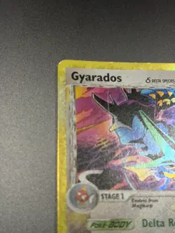 2006 Pokemon EX Holon Phantoms Gyarados Delta Species #8/110 - Image 2