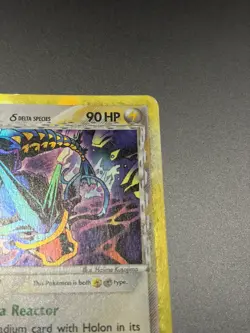 2006 Pokemon EX Holon Phantoms Gyarados Delta Species #8/110 - Image 3