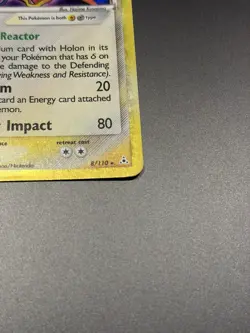 2006 Pokemon EX Holon Phantoms Gyarados Delta Species #8/110 - Image 4