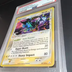 PSA 9 Gyarados Delta Species Holo #8/110 2006 Pokemon card EX Holon Phantoms - Image 5